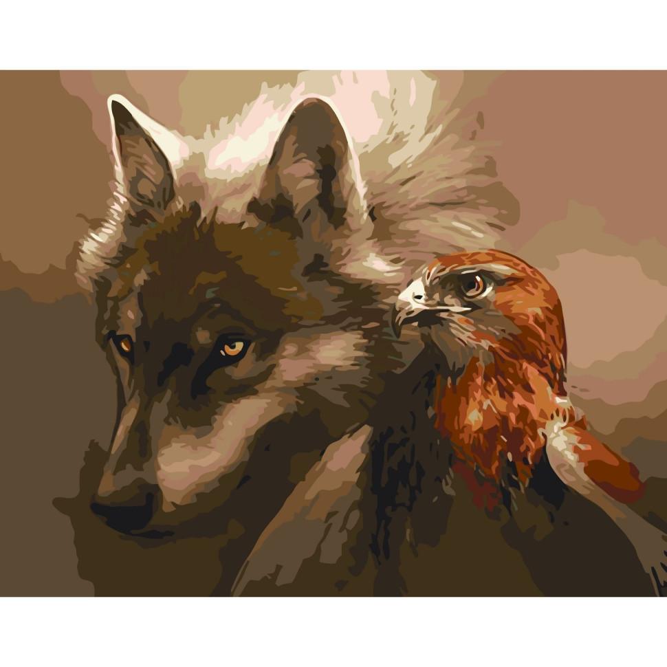 Картина по номерам Art Craft Гордые хищники 40x50 см (11681-AC)
