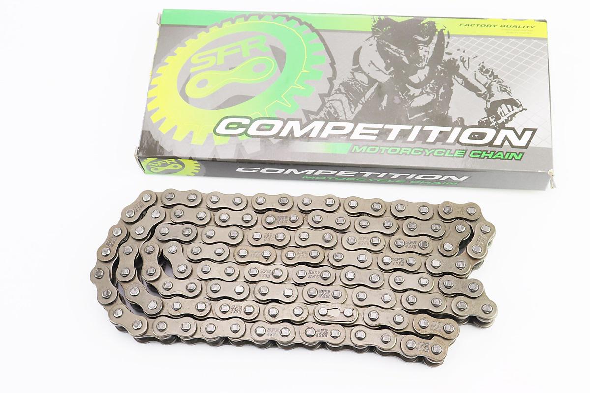 Ланцюг приводу колеса до мотоцикла Viper V200-F2 V250-F2 Boxer BM BMX 150cc 428H 122 ланки (358391)