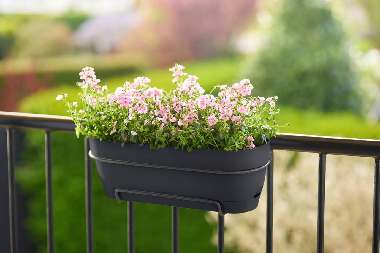 Вазон Elho Vibia Campana 50 см Антрацит (A-028919) - фото 7 Вазон Elho Vibia Campana 50 см Антрацит (A-028919) - фото 7