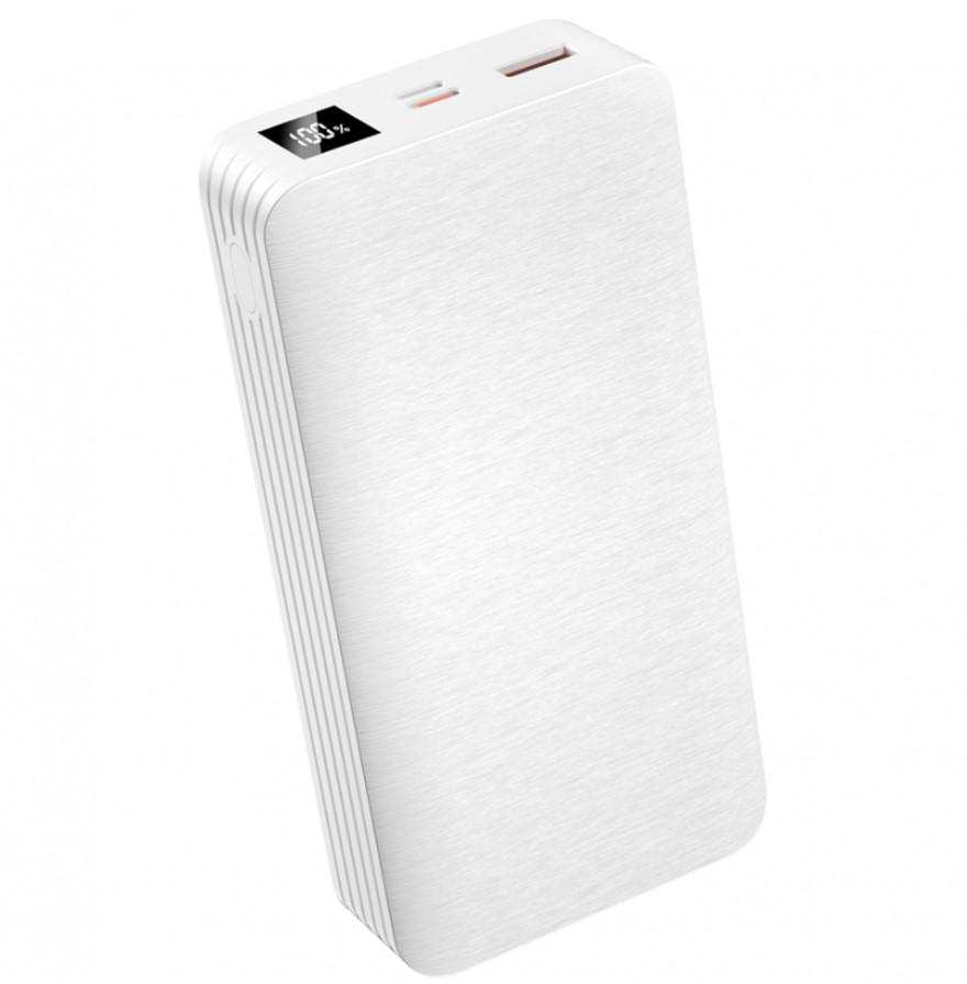 Повербанк Xo PR-144 20000 mAh Type-C PD 20W White