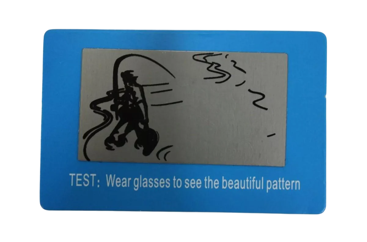 Тестер наявності полярізації маленький (69962561150404)