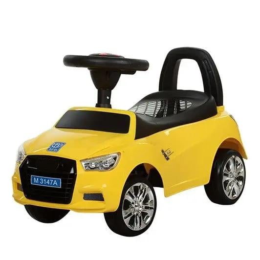 Каталка-толокарь Bambi Желтый (M 3147A-6)