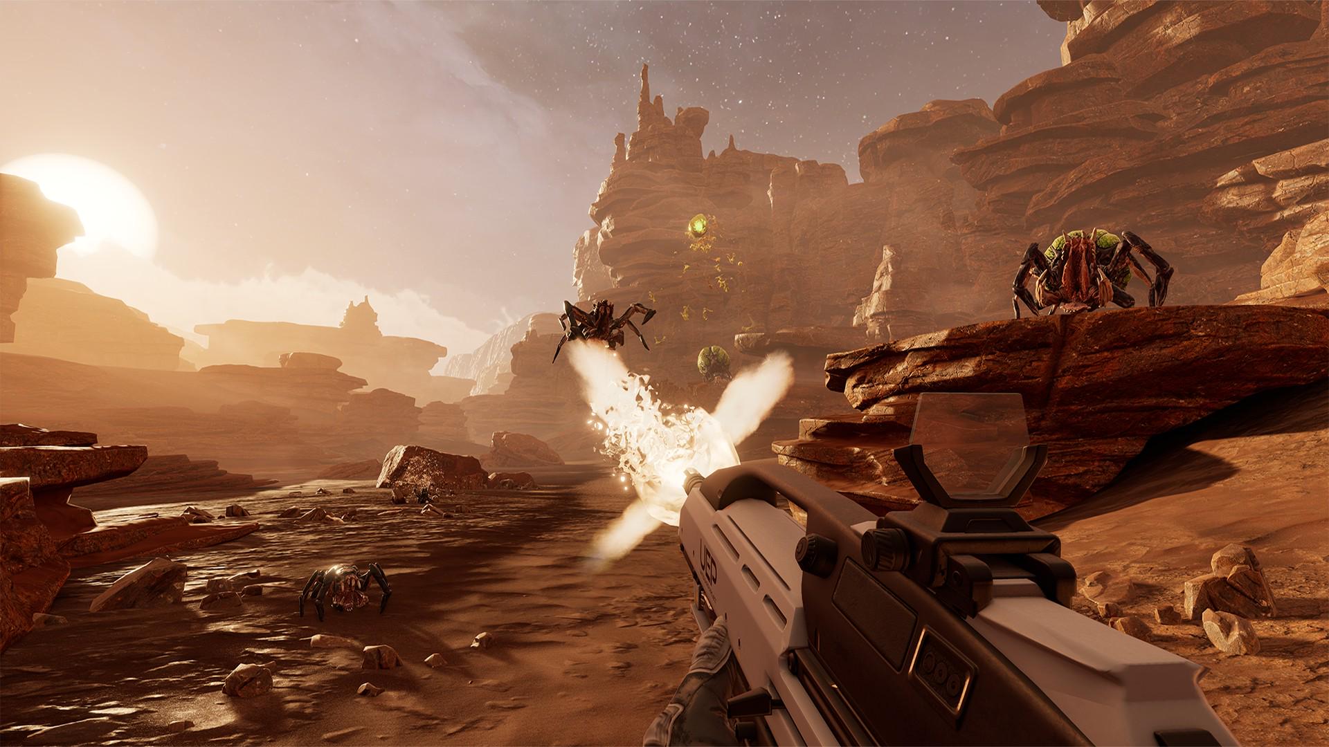 Гра Farpoint VR для PS4 Blu-ray (0079) - фото 5 Гра Farpoint VR для PS4 Blu-ray (0079) - фото 5