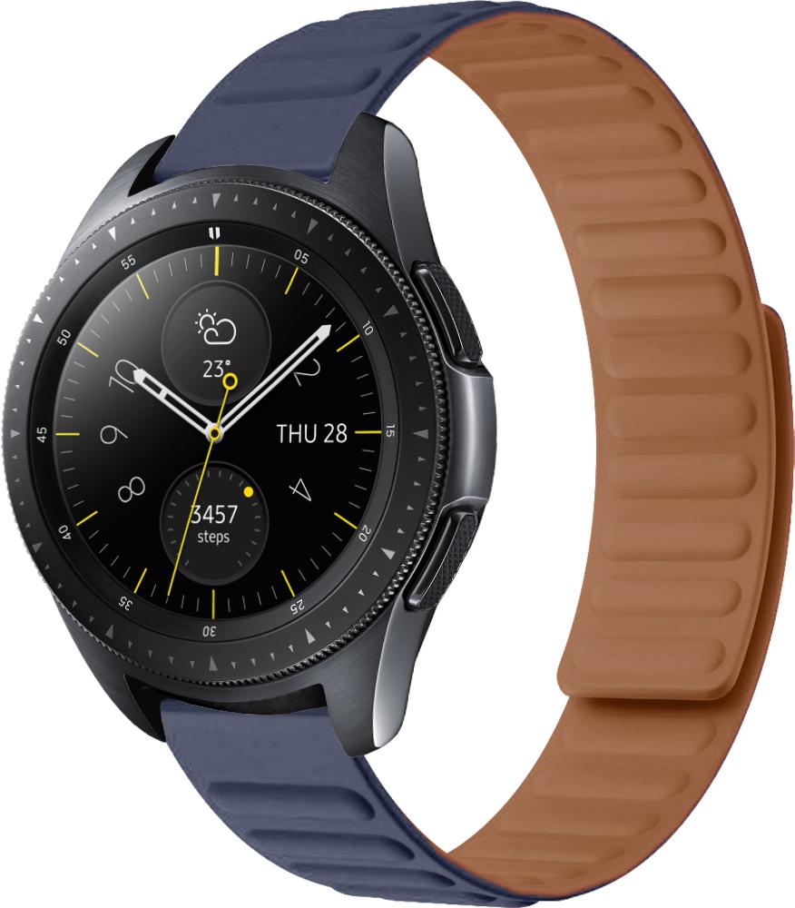 Ремешок Magneter для Galaxy Watch 42 мм Dark Blue (26612-5D)
