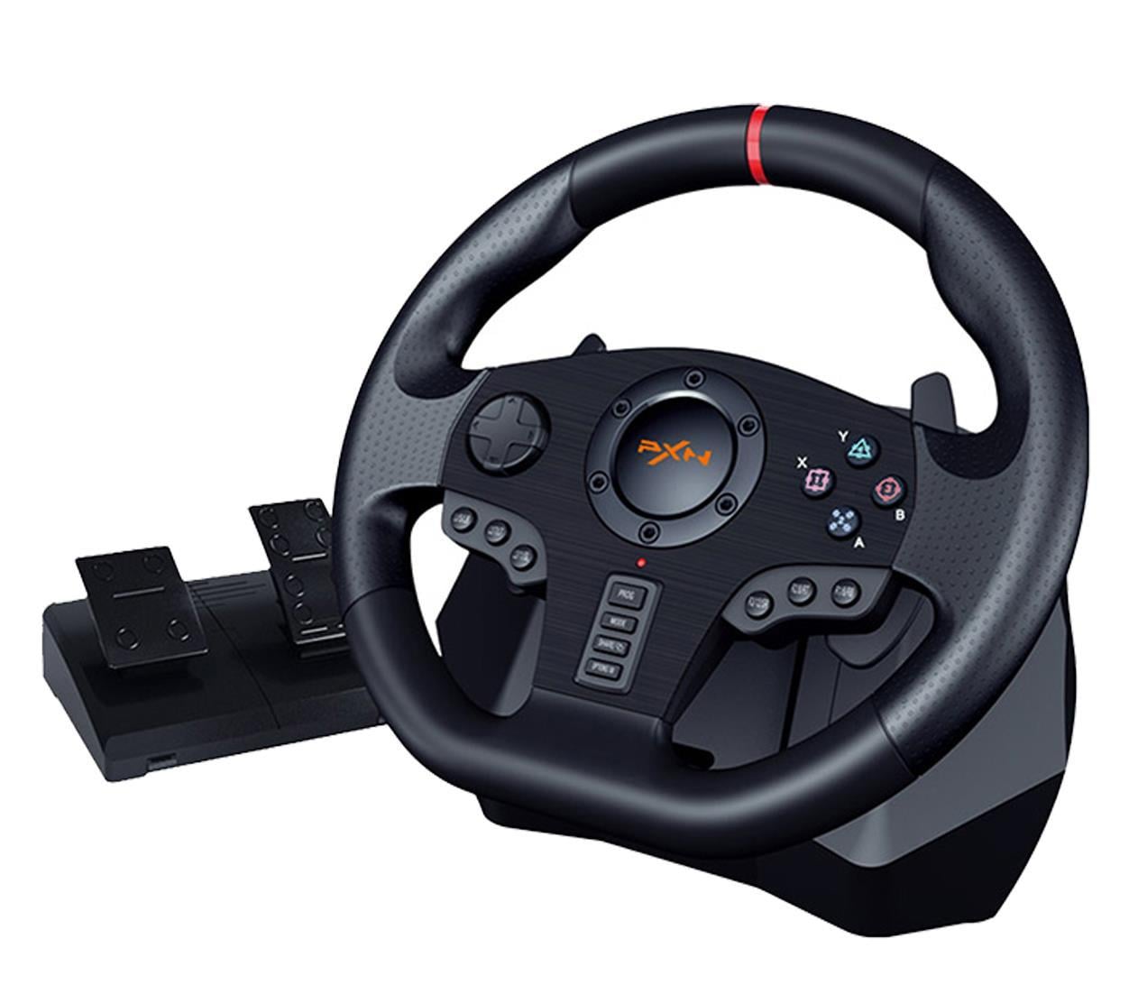 Ігровий комплект кермо та педалі PXN V900 PC/PS3/PS4/XO/SWITCH (PXN-V900)