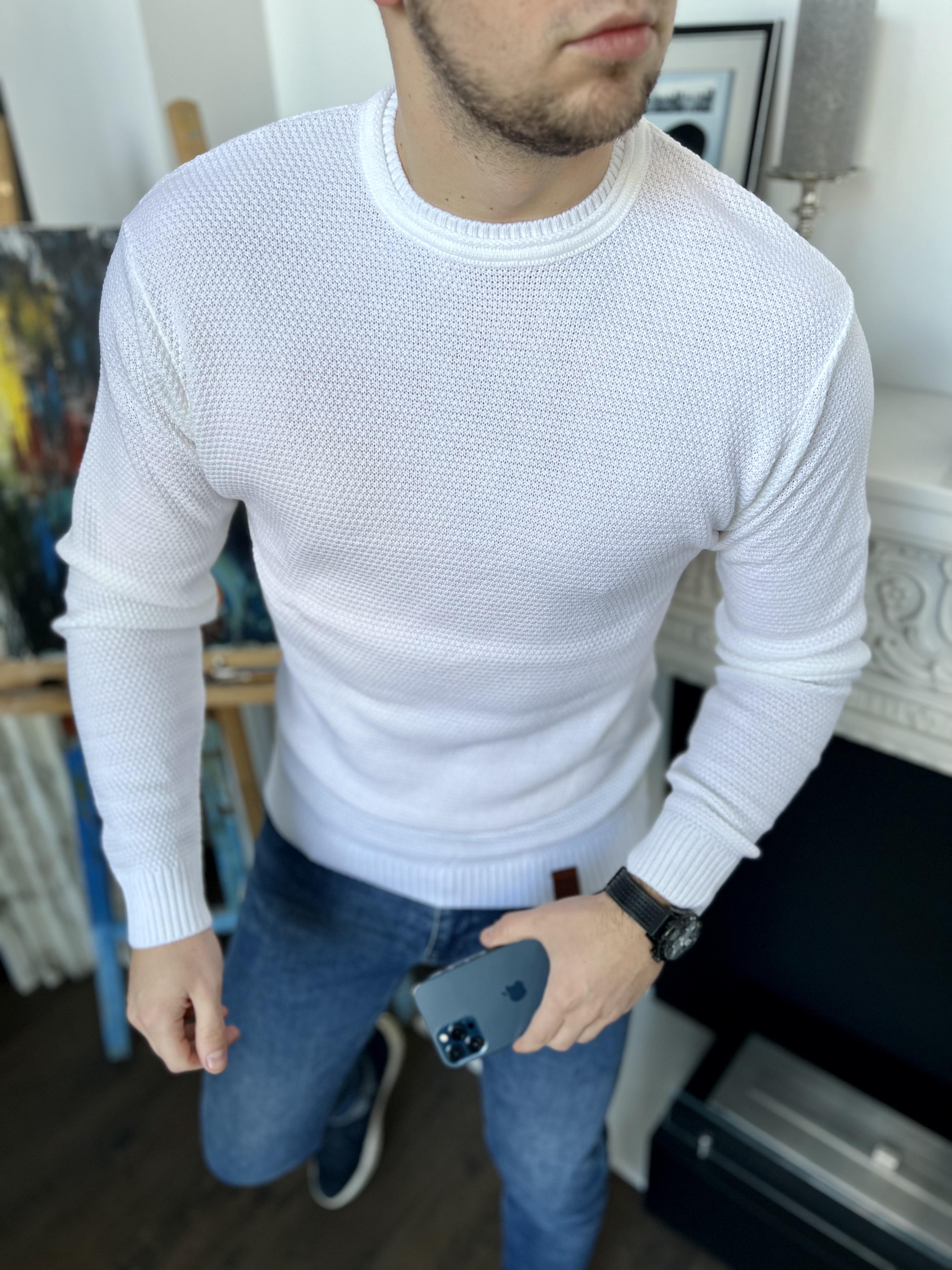 Свитшот весенний Lake XL Белый (9576826)