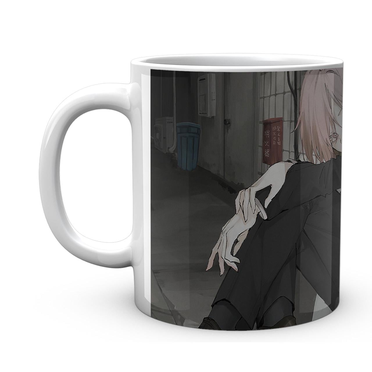 Чашка Geekland Chainsaw Man Ангел Дьявол (CM 02.25)