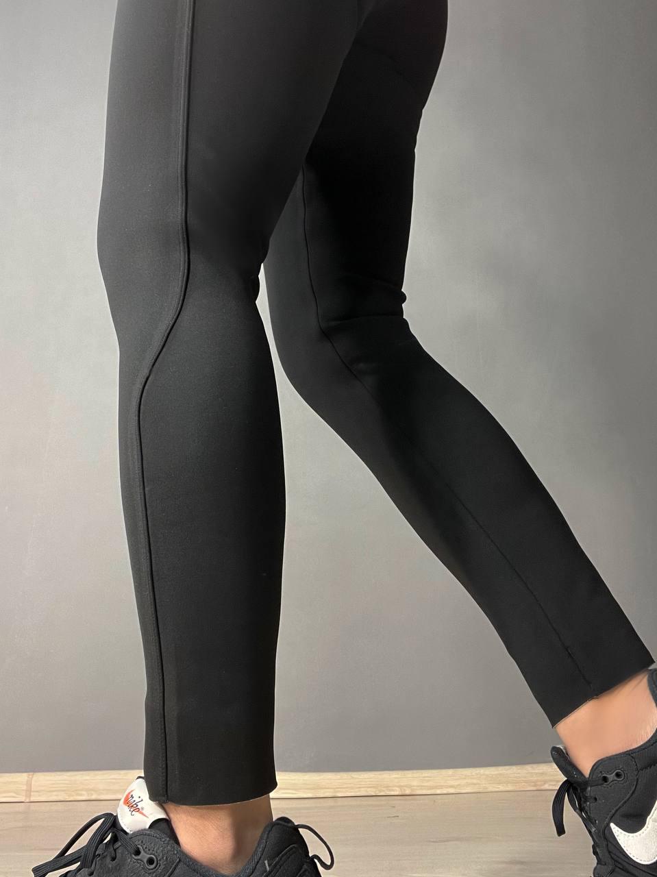 Лосини жіночі Kenalin W-14 корегуючі утеплені з широким поясом на хутрі з мембранними вставками XL Чорний (3306) - фото 5 Лосини жіночі Kenalin W-14 корегуючі утеплені з широким поясом на хутрі з мембранними вставками XL Чорний (3306) - фото 5