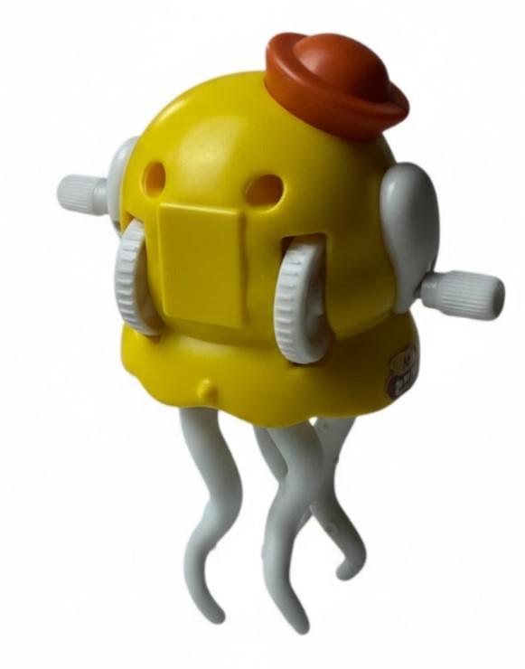 Набір дитячих іграшок Dancing Octopus Танцюючий Восьминіг 3 шт. 11 см Жовтий (2104618772) - фото 5