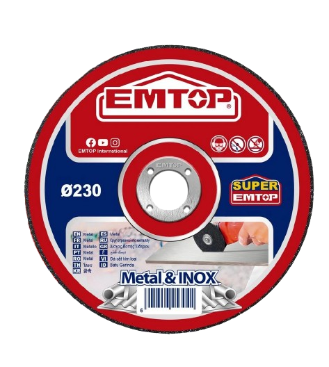 Отрезной диск EMTOP EACD202303 230х2 мм