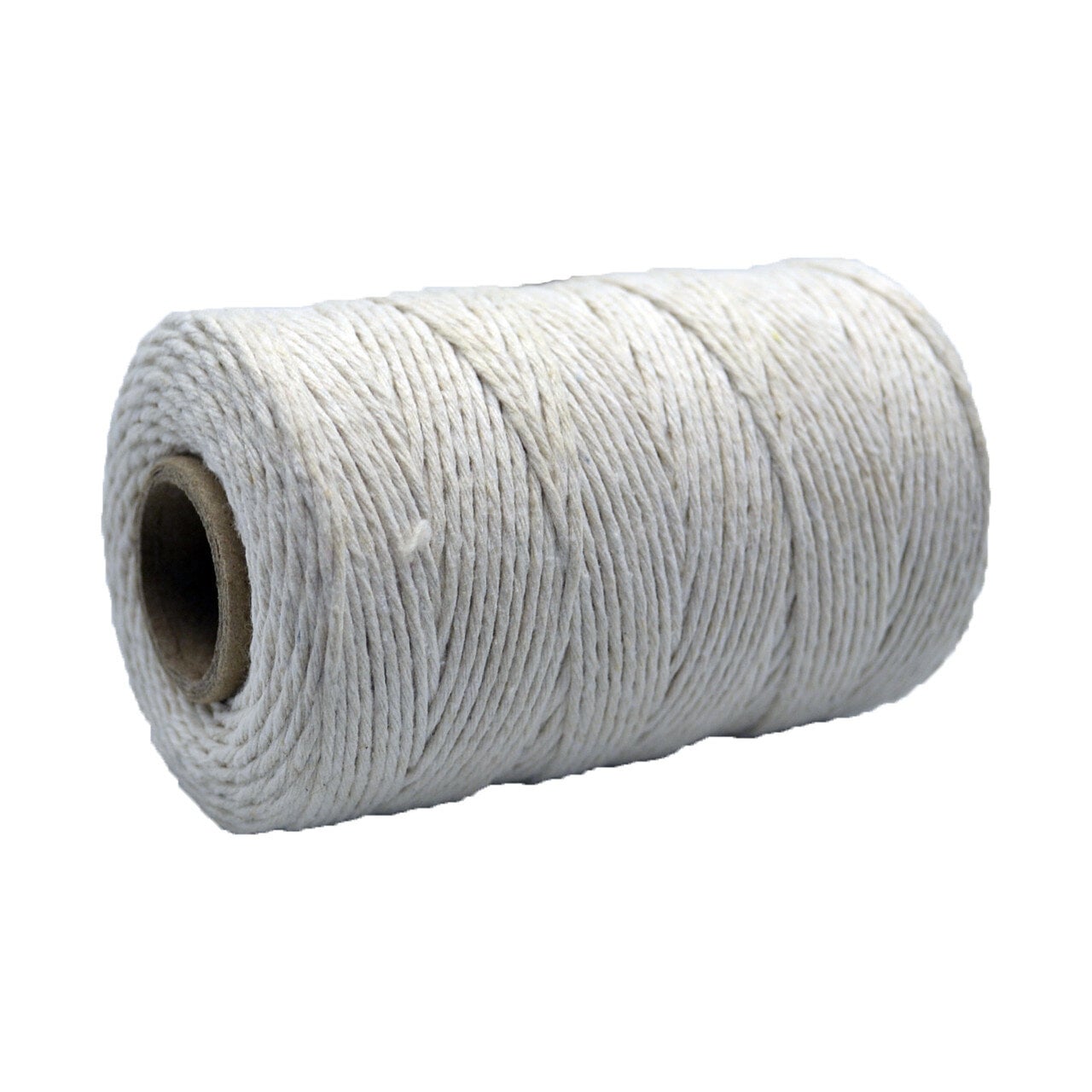 Бавовняний шпагат Sinew 200 г White (iz17289)