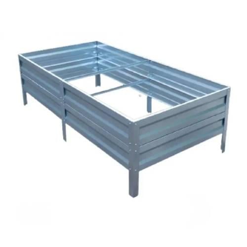 Грядка оцинкованная SIMBUD 0,65 мм 2х1х0,4 м (3456785)