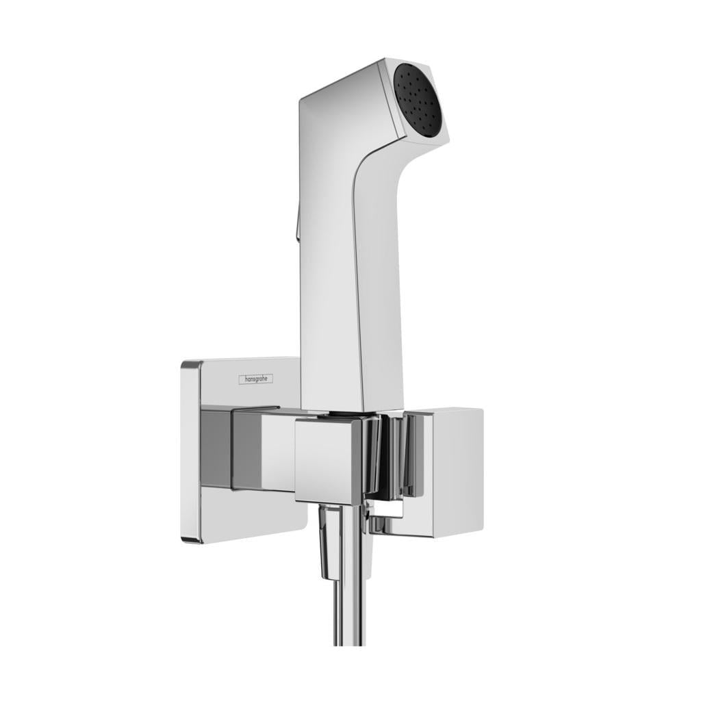 Гигиенический душ Hansgrohe E EcoSmart+ на смешанную воду Chrome (36292525)