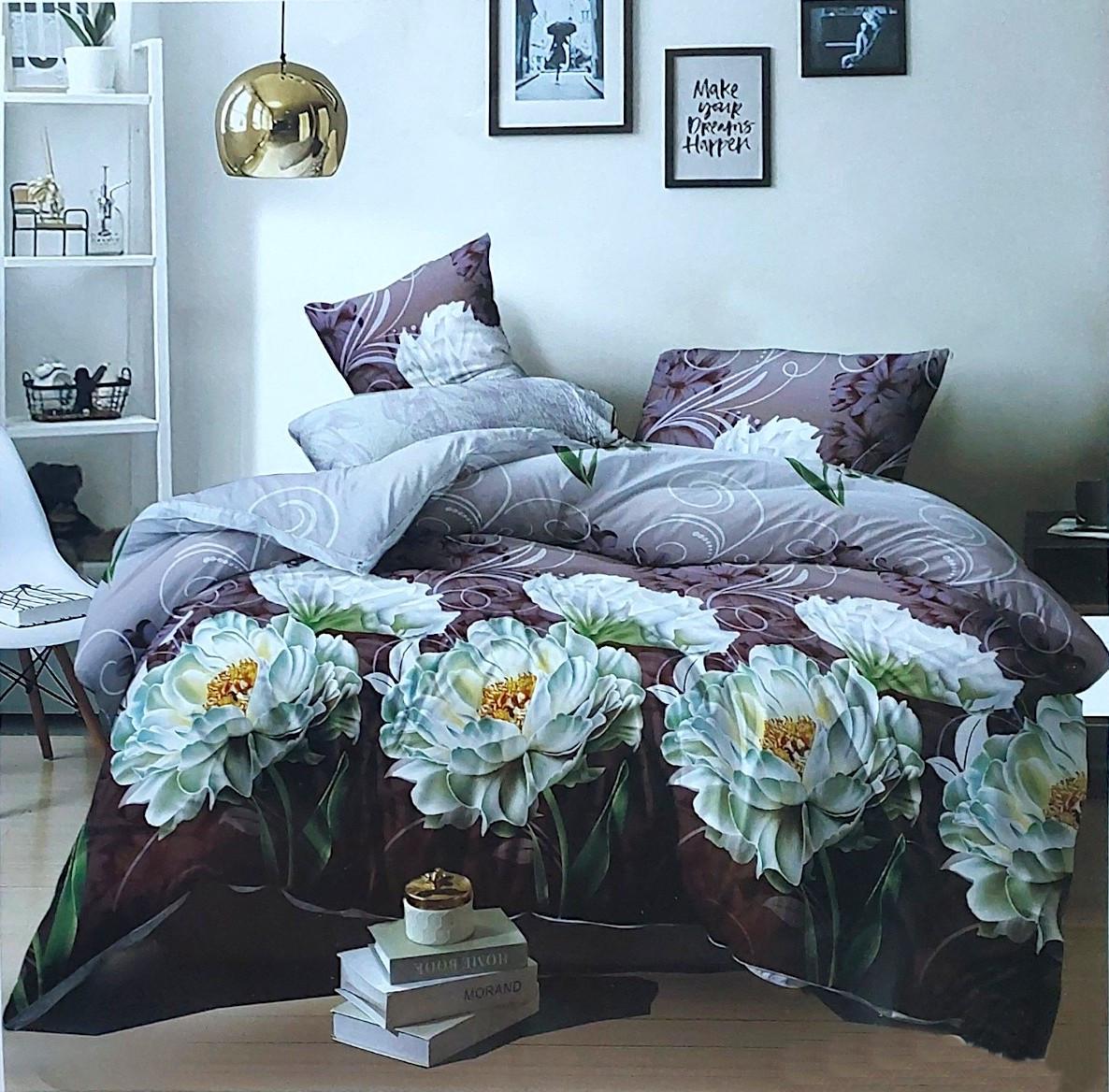 Комплект постельного белья из бязи см-03 евро 200х220 см (6979) Комплект постельного белья из бязи см-03 евро 200х220 см (6979)