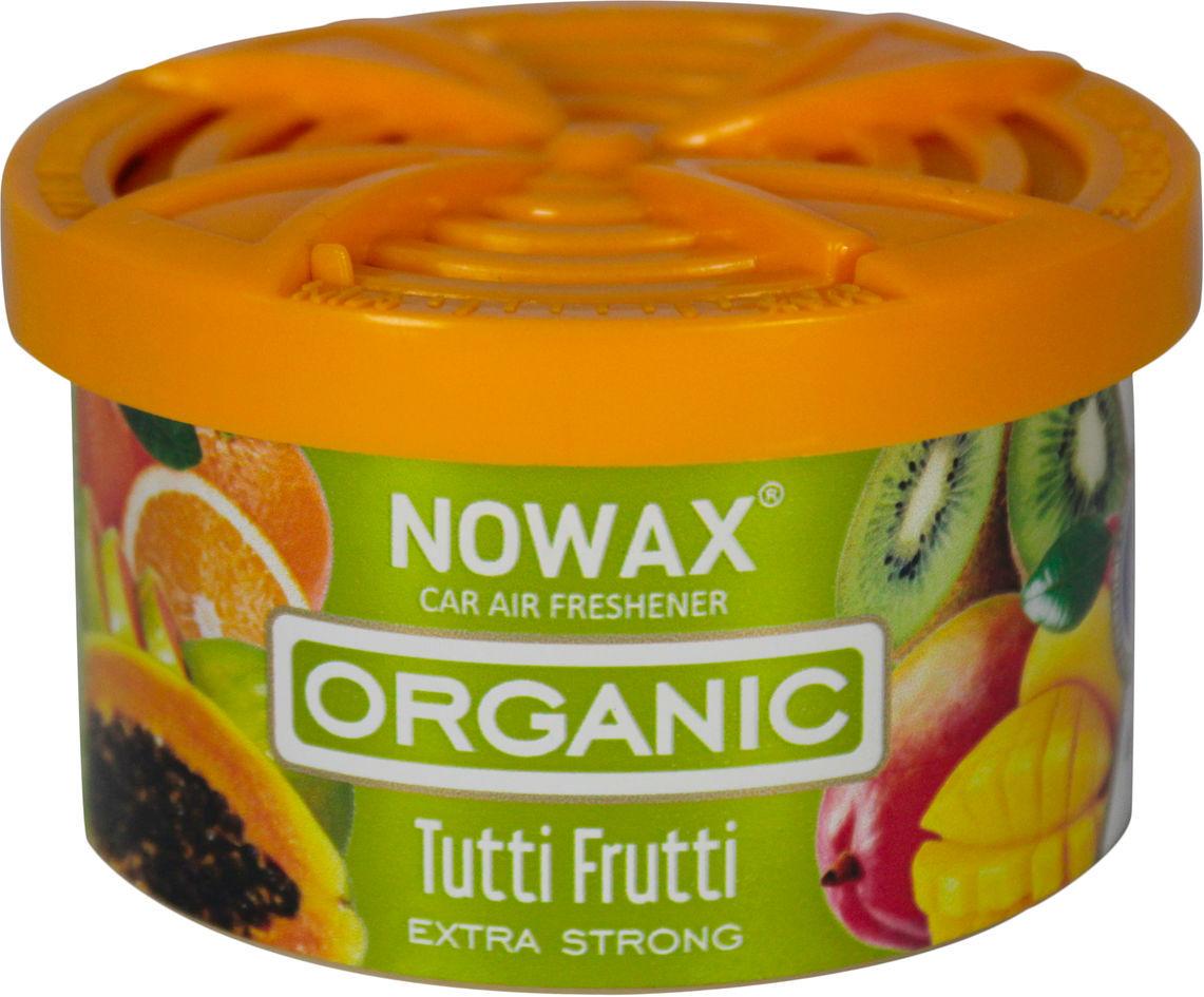 ᐉ Ароматизатор для авто Nowax Organic Tutti Frutti под сиденье сухой 40 мл  (0310735) • Купить в Киеве, Украине • Лучшая цена в Эпицентр