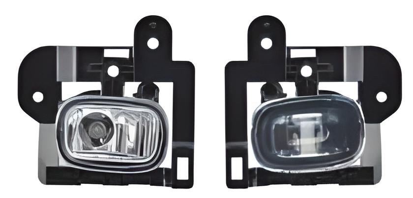 Фары дополнительные Vitol для Nissan X-Trail Rogue 2021- NS-9301L LED-12W10W (573054)