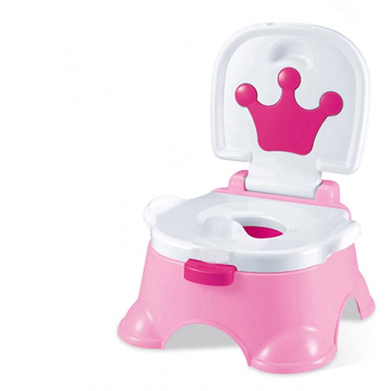 Горшок с музыкой стульчик-ступенька Woopie Baby (30168449)