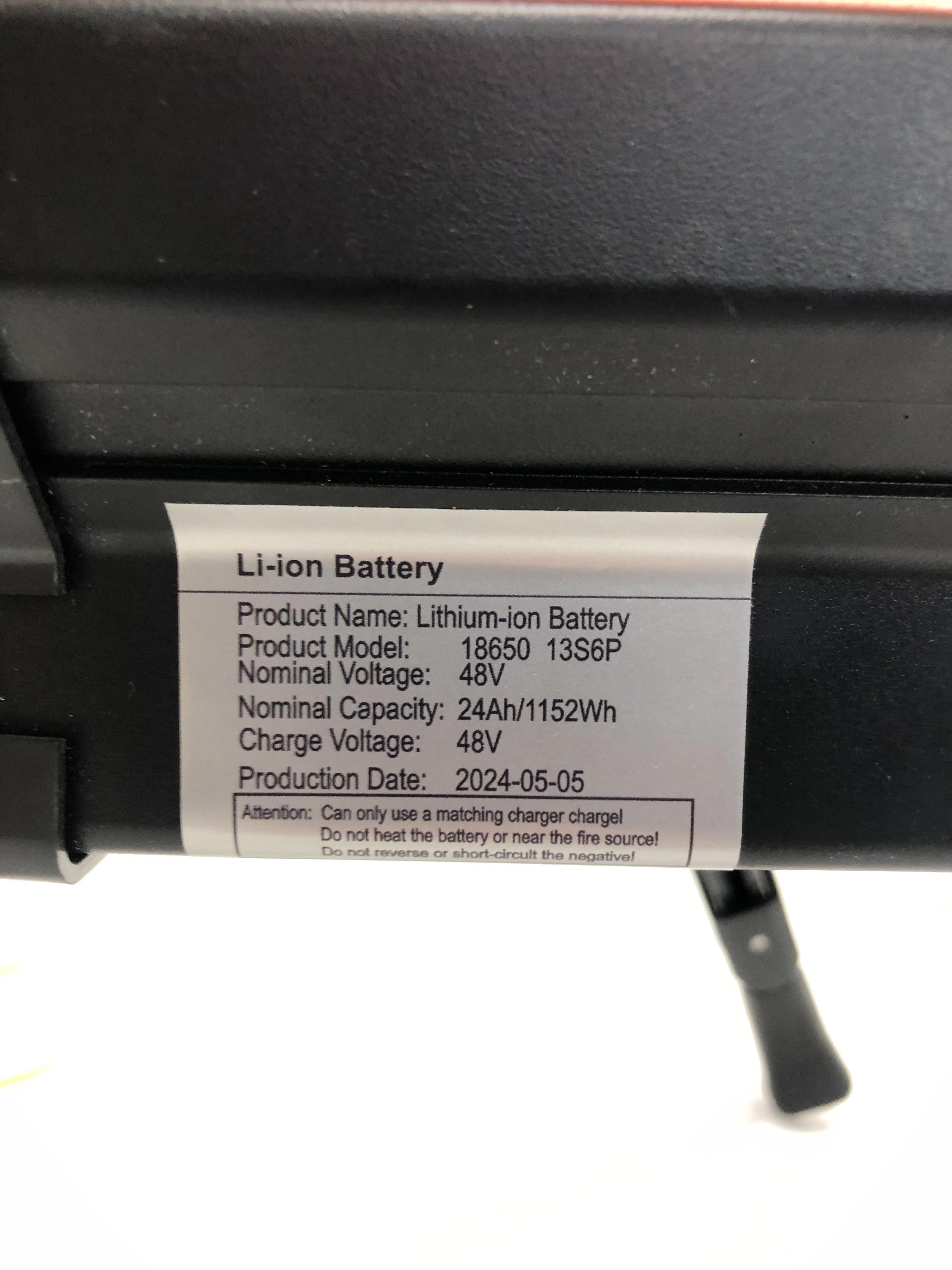 Електросамокат повнопривідний TESLA 20000 1500Wх2 48V 24Ah 2025 - фото 21 Електросамокат повнопривідний TESLA 20000 1500Wх2 48V 24Ah 2025 - фото 21