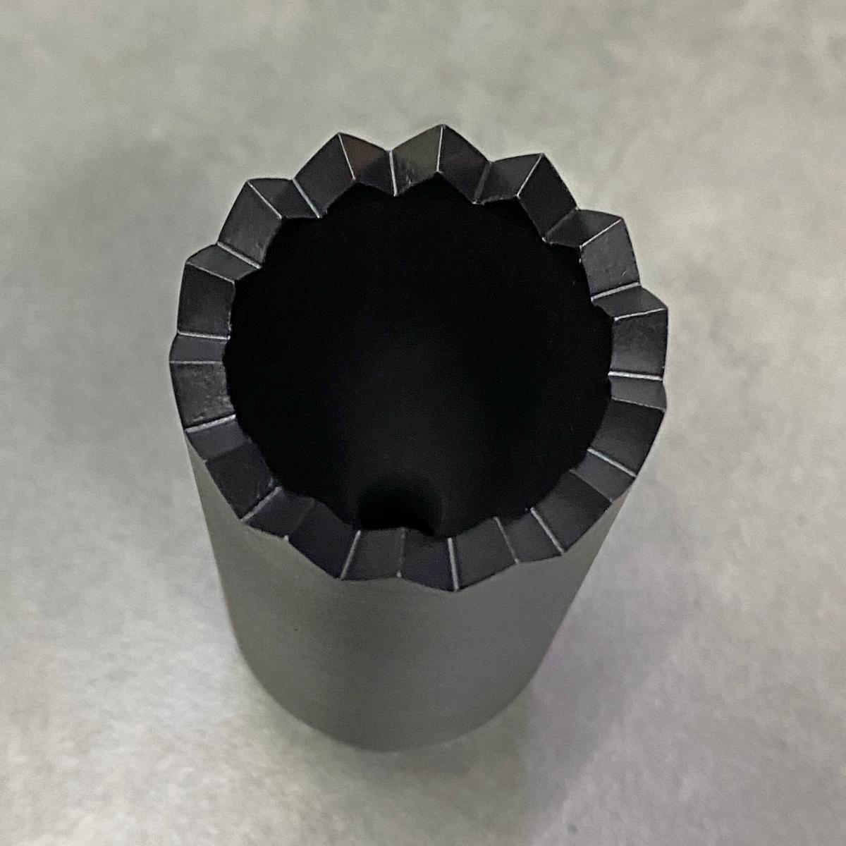 Пламягаситель АК-74 БМ3 5.45 резьба м24х1.5 160 г (244681) - фото 4 Пламягаситель АК-74 БМ3 5.45 резьба м24х1.5 160 г (244681) - фото 4