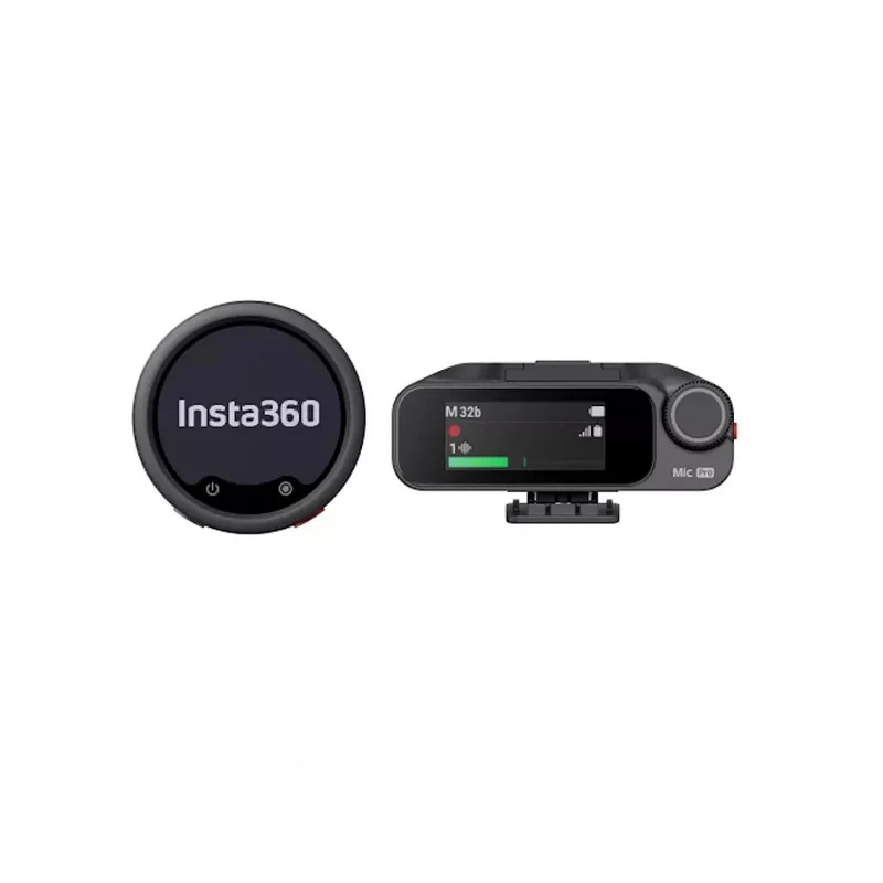 Радиосистема микрофонная Insta360 Mic Pro 1TX+1RX Black Радиосистема микрофонная Insta360 Mic Pro 1TX+1RX Black