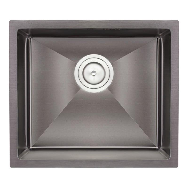 Мойка кухонная Q-tap D4843BL Black 2,7/1,0 мм (QTD4843BLPVD2710)