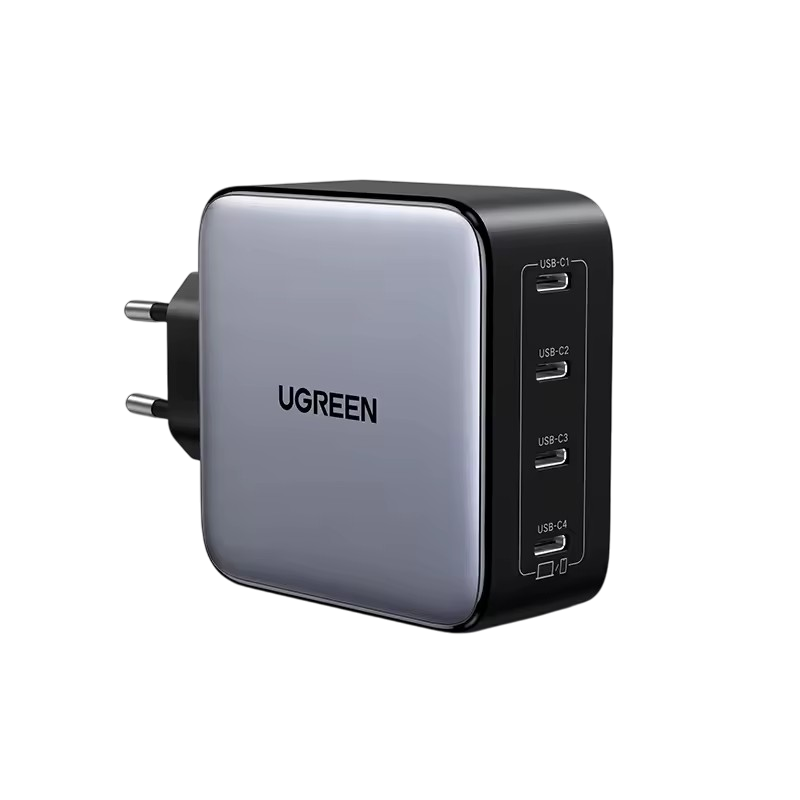 Зарядное устройство для телефонов UGREEN X562 100W Nexode 4-Port Type C Charger Grey (22298)