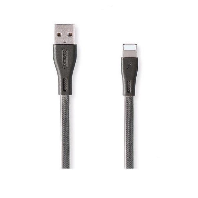 Кабель Remax RC-090i USB Lightning Full Speed Pro 1 м Черный (6954851278924)
