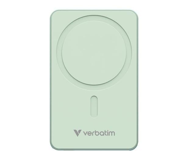 Повербанк Verbatim Charge n Go Essentials Magnetic Wireless 5000 mAh Green (32226)