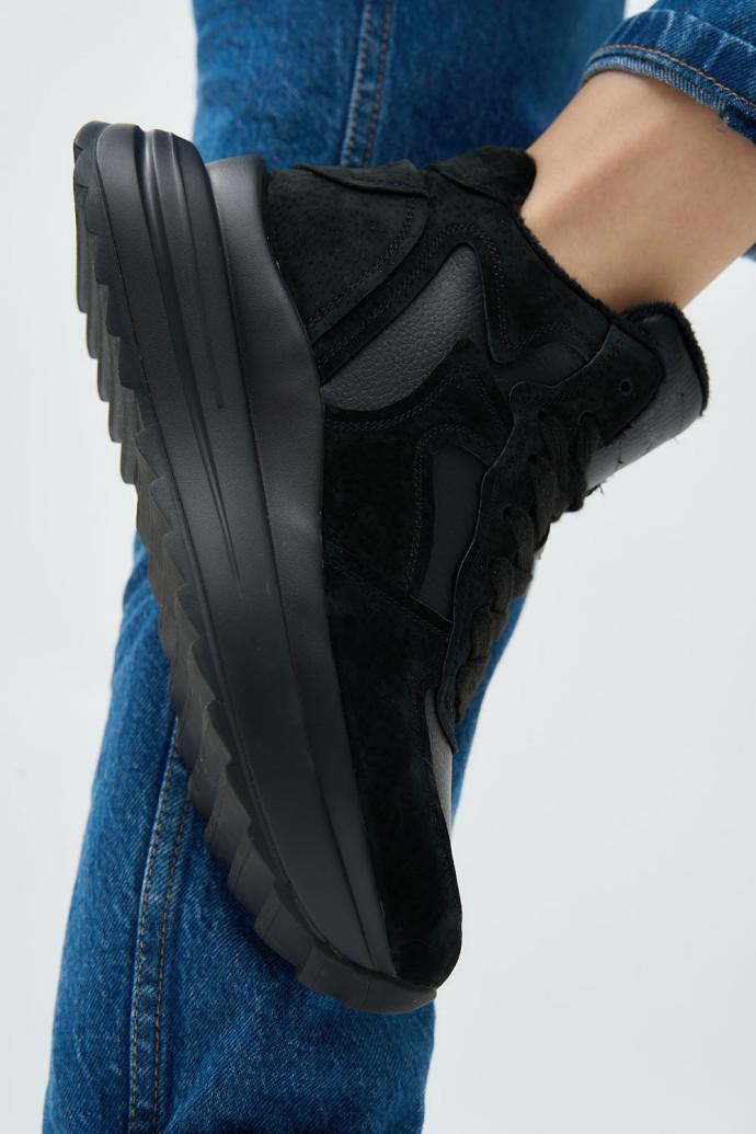 Ботинки женские LONZA р. 36 Черный (179727)