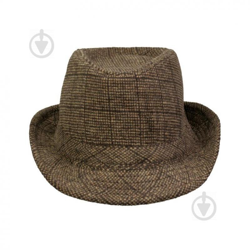 Капелюх Trilby Alan Ponde 58/59 см Коричневий (21064)