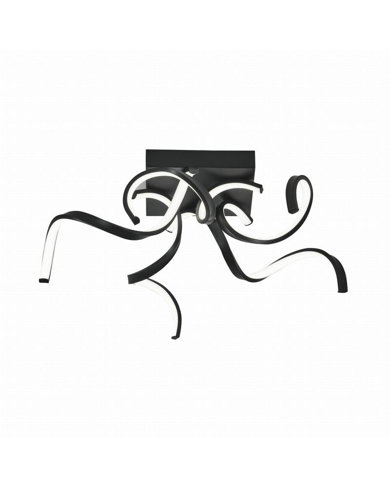 Люстра STELO (20031CL-BK) Люстра STELO (20031CL-BK)