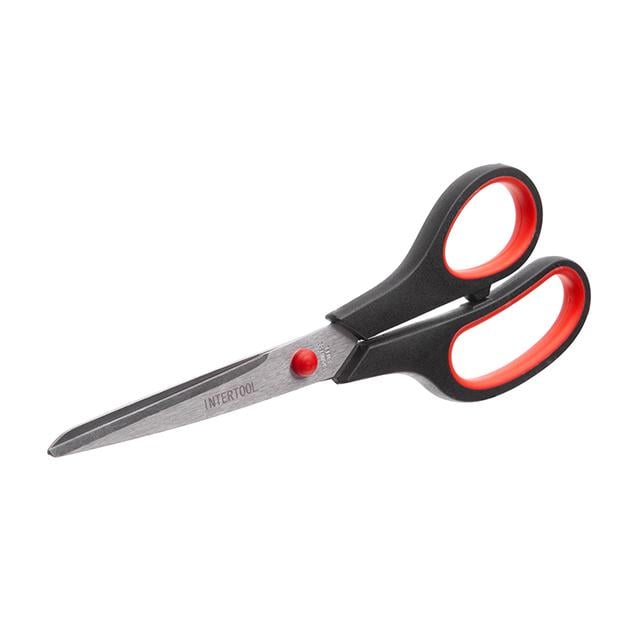 Ножиці для паперу Intertool HT-0584 215 мм (128685)