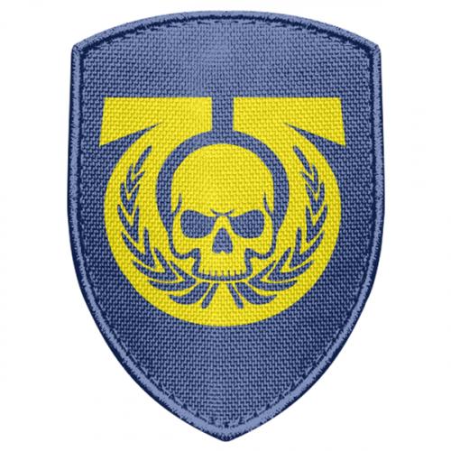 Шеврон щит Warhammer Ultramarines (18803316-5-209994)