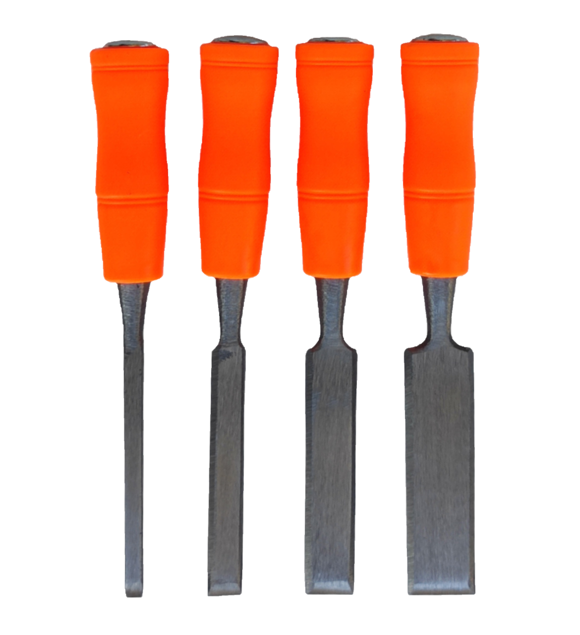 Набор стамесок с пластиковыми ручками 4 ед. (49619)