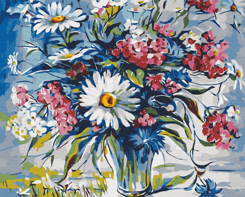 Картина по номерам BrushMe Живописный натюрморт 40х50 см (BS53774)