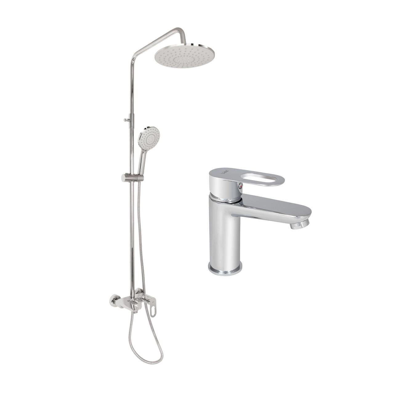 Набор смесителей Latwa 001/Latwa 1030 Chrome (2553560716)