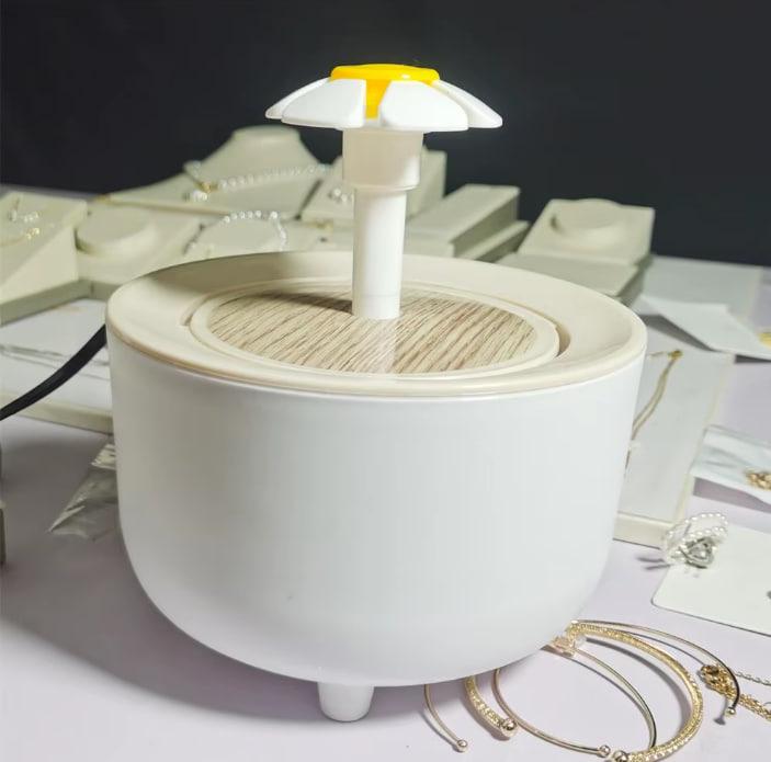 Поїлка фільтрувальна для кішок диспенсер для води електрична 1200 мл - фото 4 Поїлка фільтрувальна для кішок диспенсер для води електрична 1200 мл - фото 4