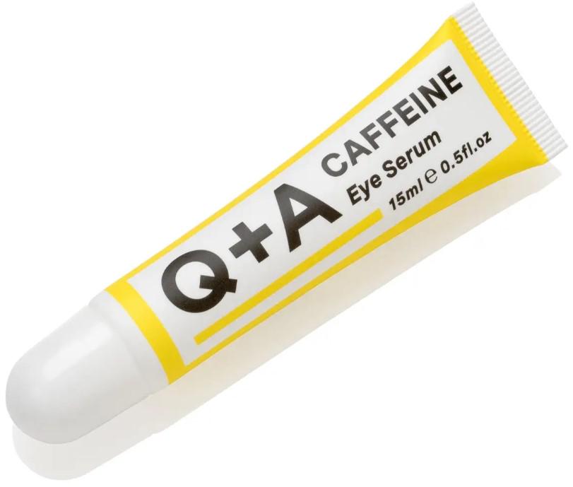 Сироватка для області навколо очей Q + A Caffeine Eye Serum 15 мл (0742271477210)