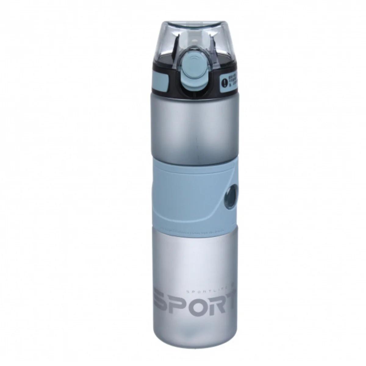 Пляшка для води Jooki 700 мл Блакитний (sku2059)