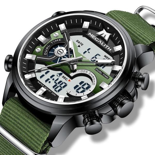 Наручные часы MegaLith Aviation (1635873987) - фото 2 Наручные часы MegaLith Aviation (1635873987) - фото 2