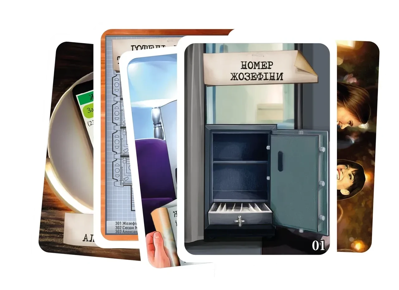 Настільна гра "Шерлок. Украдене кольє" (2559532243) - фото 2