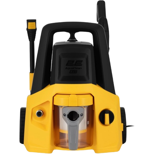 Мийка високого тиску 2E AquaClean 4в1 480 л/год 1600 Вт Жовтий (30835731)
