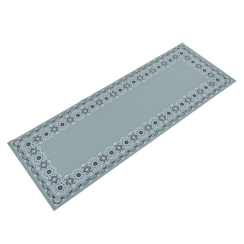 Коврик для фитнеса и йоги PVC SP-Planeta CARPET FI-0184 Мятный