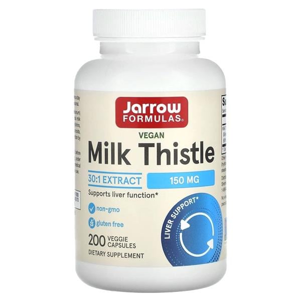 Розторопша Jarrow Formulas Milk Thistle 150 мг 200 Caps