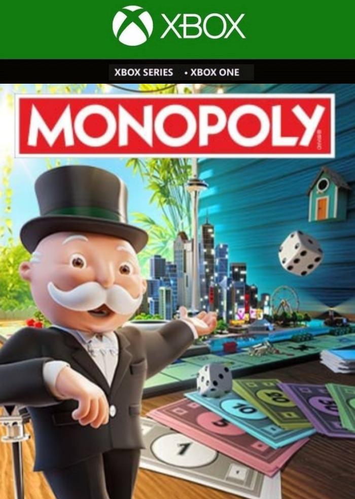 Ключ активації MONOPOLY для Xbox One/Series S/X (93524075)