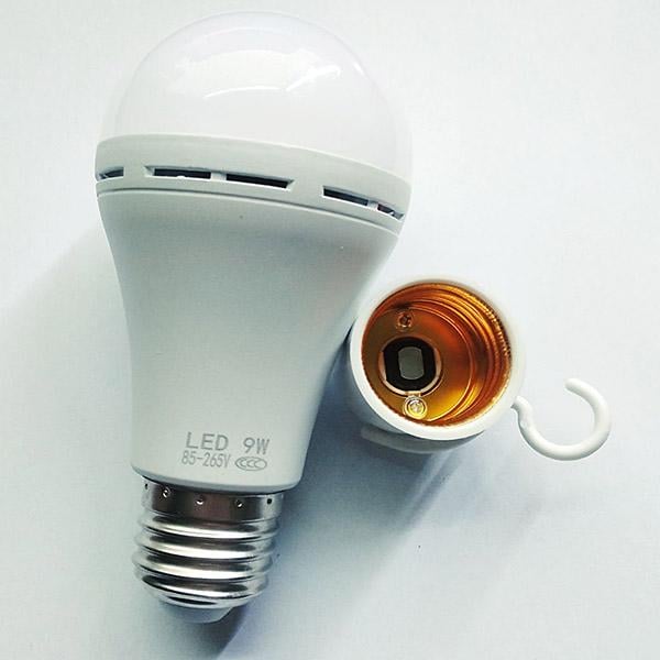 Світлодіодна лампа Smart Bulb 9W з акумулятором (12383157) - фото 4