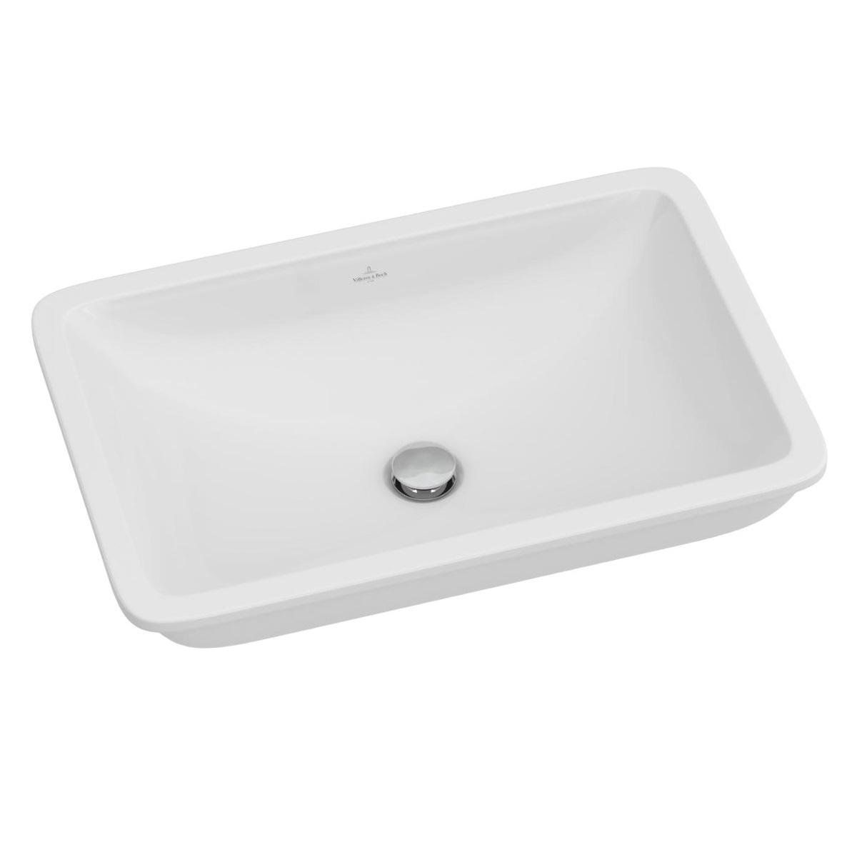 Умывальник врезной Villeroy&Boch Loop&Friend 61632001 675x450x175 мм Белый (119412)