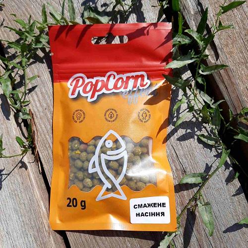 Насадка пиляча Start Fishing PopCorn Effect смажене насіння 7 мм 20 г (9587) - фото 3