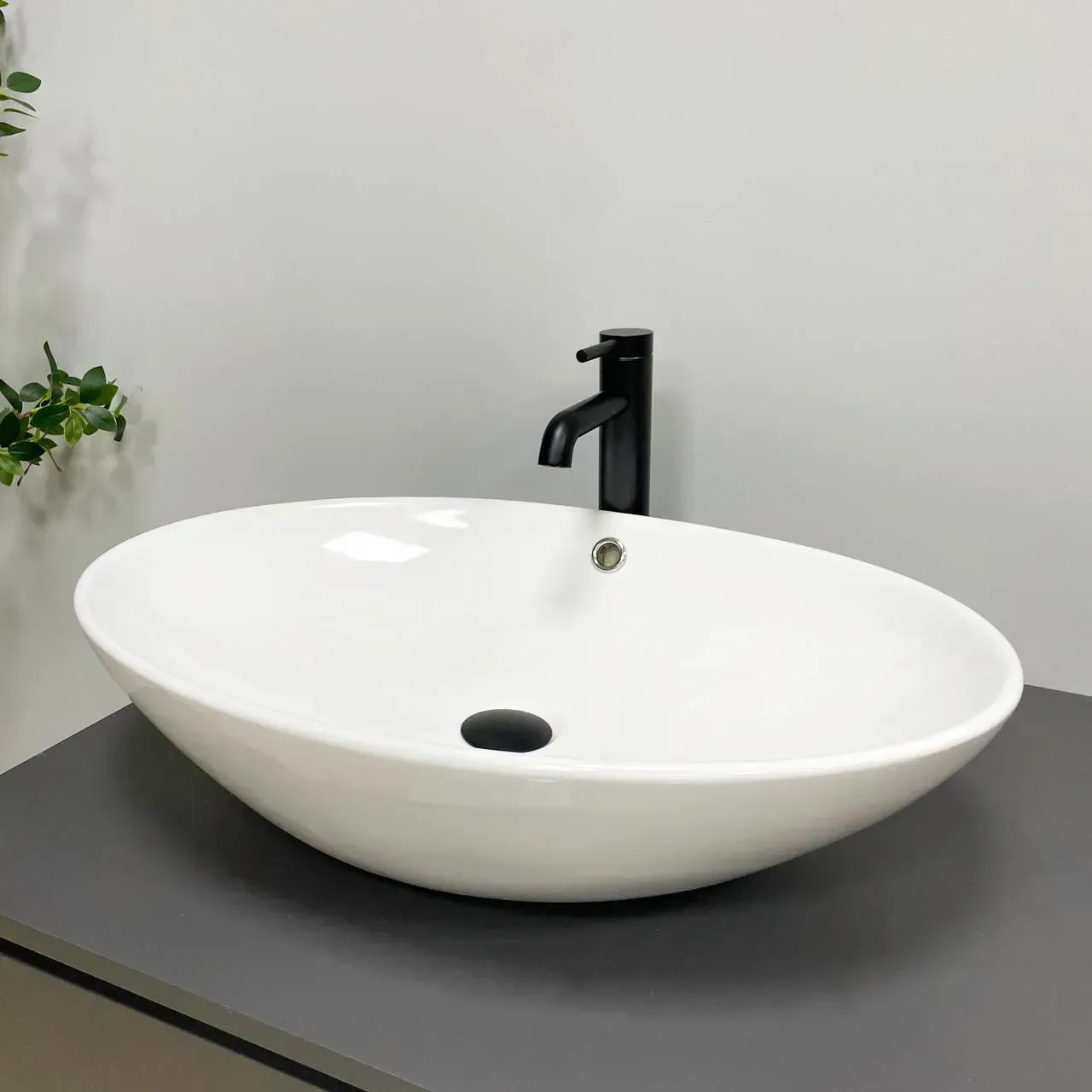 Умывальник накладной VBI OLIVELLA WHITE 630x425 мм (VBI-012902)