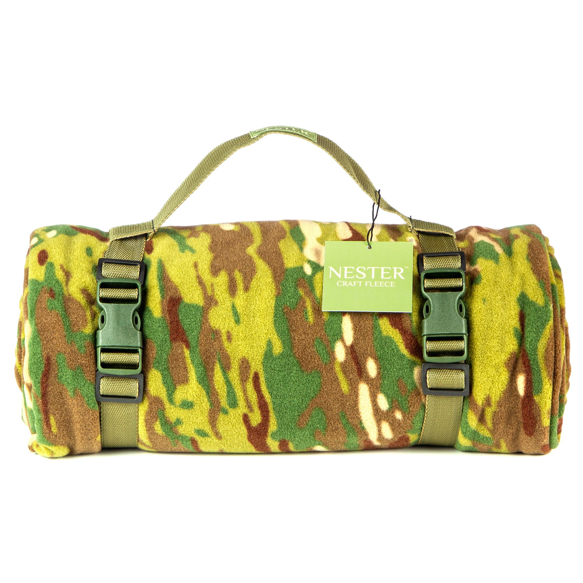 Одеяло с чехлом NESTER Multicam Case флис 150x180 см - фото 6